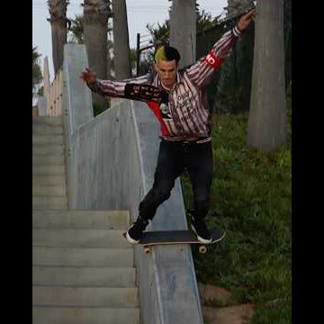 😳 David Loy's HECTIC boardslide from his "XX" part 📼