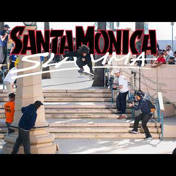Bust or Bail: Santa Monica Slamma