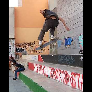🔥 Daan Van Der Linden's "Spitfire" part is now playing! 📺