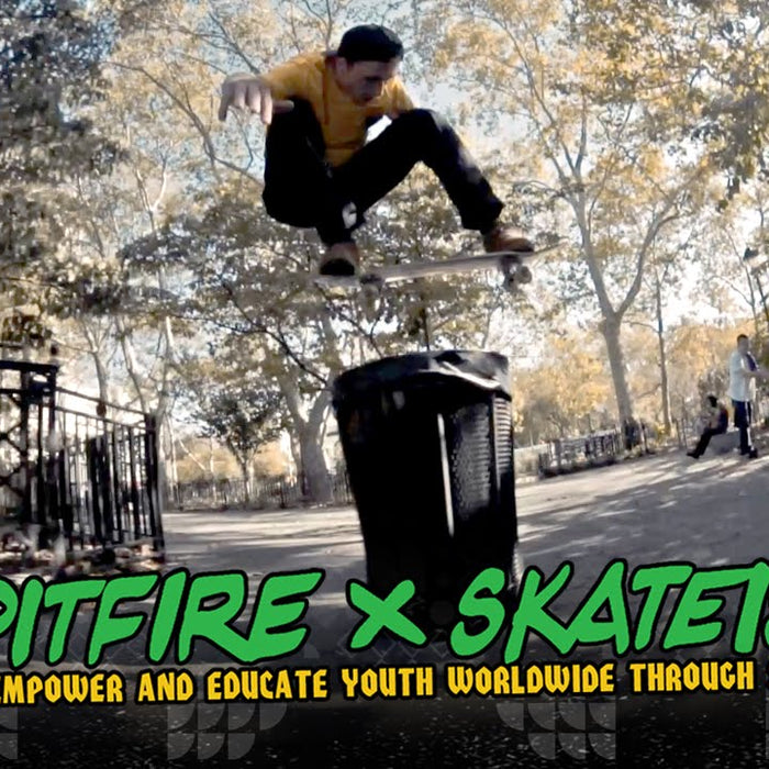 Walker Ryan - Spitfire X Skateistan