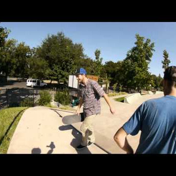 Krooked: Mike Anderson & Dan Drehobl Skate Parkin