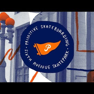 Primitive Skate x Sixth Ave Skatepark Nashville, TN Demo