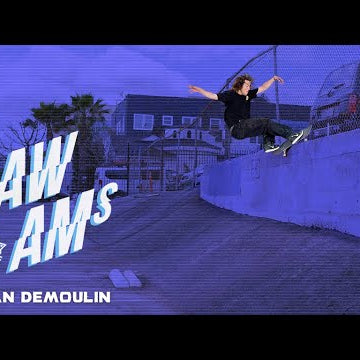Loud Grinds and Pool Finds: Ethan Demoulin’s RAW AMS Part | Independent Trucks