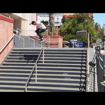 Patrick Praman vs. Hollywood High 16 - Front Shuv BS 5050