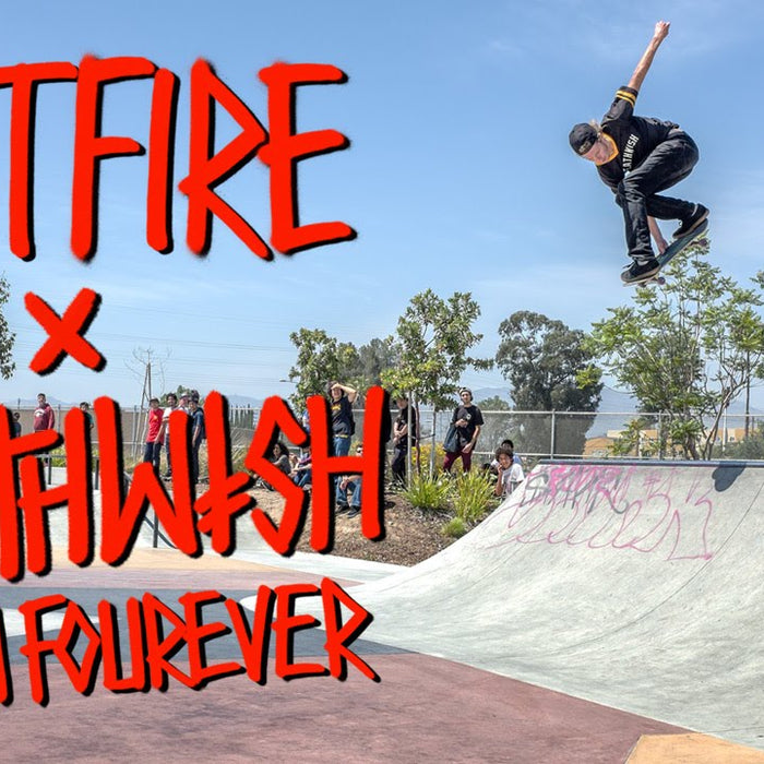 SPITFIRE X DEATHWISH : BURN FOUREVER