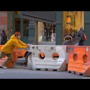 New York City : Let's Skate Dude (LSD)