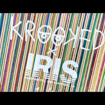 KROOKED X IRIS