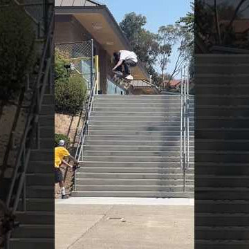 Chris Joslin Treflip’s El Toro! 🔥