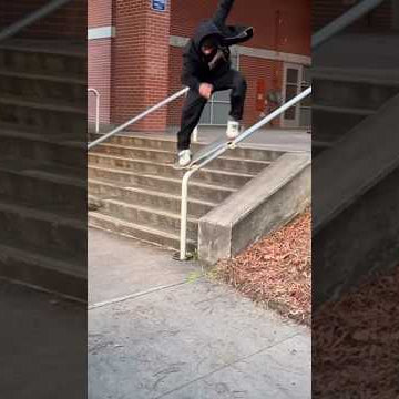 That’s One Way To Skate An Old Spot! 🤯 Brandon Turner