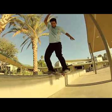 Paul Rodriguez Primitive Skateboarding Teaser