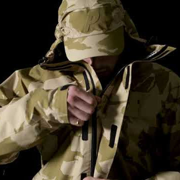 PALACE GORE-TEX P CAP JACKET / ZIP OFF CARGO