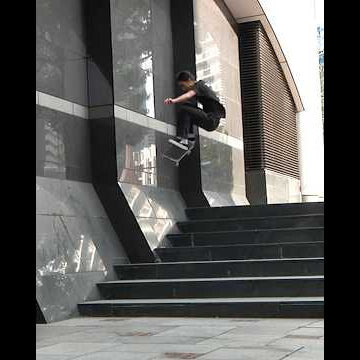 Daiki Hoshino in Huf Worldwide’s “Box Truck” Video