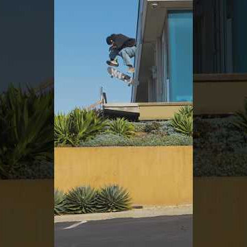 Chris Joslin STOMPS a Huge Treflip!