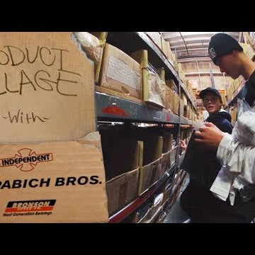 Product Pillage: Roman & Cedric Pabich | Independent Trucks