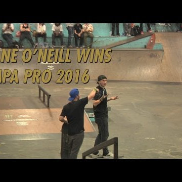 Shane O'Neill | Winning Run From Tampa Pro 2016