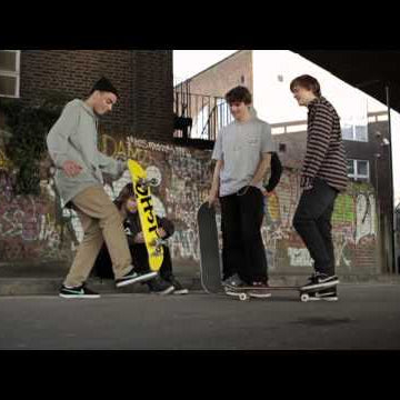 Nike Skateboarding Europe "Inspired by Koston: Kyron Davis"