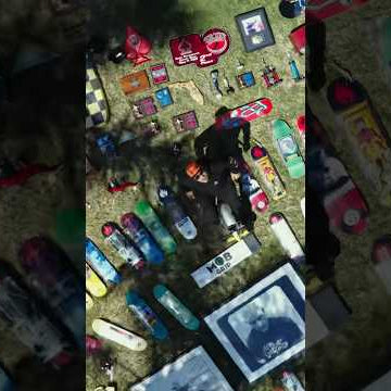 Omar’s Legendary Skateboard Collection 🏆