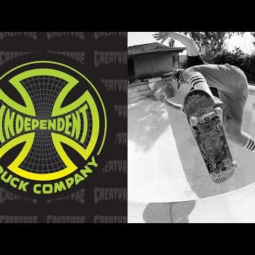Chris Russell: CREATUREPENDENT | Independent X Creature