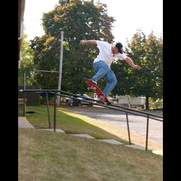 🚐 Jamie Foy crushed it on the NB Numeric "Running Numbers" US Tour