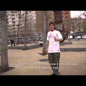 Nike Skateboarding Europe "Inspired by Koston: Fran Molina"