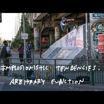 Antihero Skateboards: Arbitrary Function