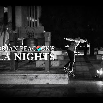 Brian Peacock's LA Nights | Primitive Skateboarding