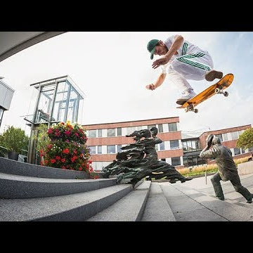 Trent McClung 'Finish Line' - European Tour Video | Primitive Skate