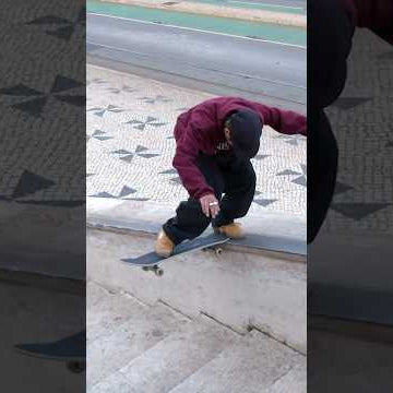 Kyonosuke Yamashita Big Spin Noseslide LOCKED IN