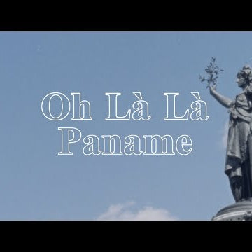 Presenting /// Oh Là Là Paname