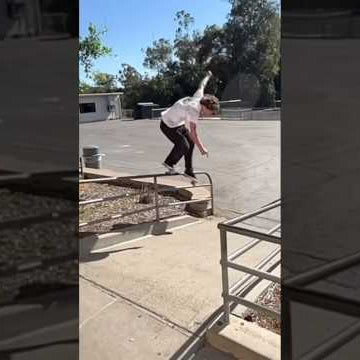 THAT’S JUST A WARM UP! 😮 Braden Hoban
