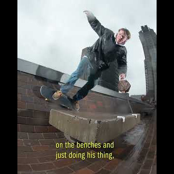 Dennis Busenitz and Joe Brook turned their rain day at China Banks into the June 2016Thrasher cover.
