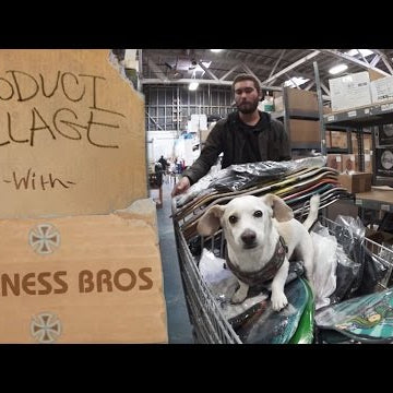 Product Pillage: Sickness Brothers Raid the Warehouse | Independent Trucks