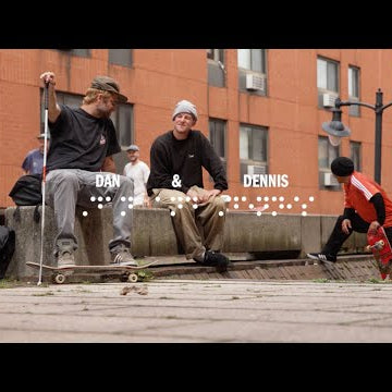 adidas Skateboarding Presents /// DAN & DENNIS