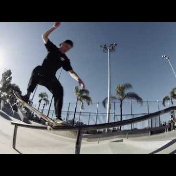 TIME TO GRIND: Nate Greenwood