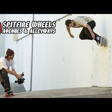 Spitfire Wheels: Avenues & Alleyways
