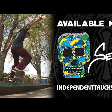 Sebo Walker: Van Life Tee for Independent Trucks