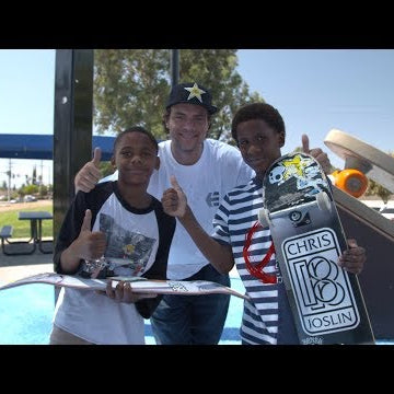 Hang Out ALL DAY with Chris Joslin