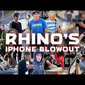 Rhino's iPhone Blowout #3 | Independent Trucks