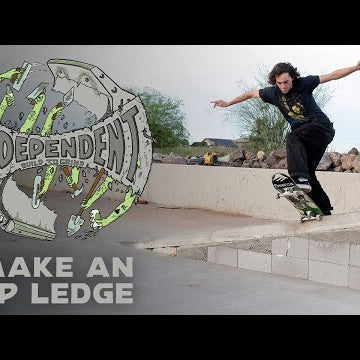 How To Build A Parking Block Up Ledge w/ Rhino | Build To Grind