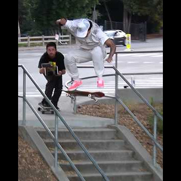Nyjah from his “Distress” ROUGH CUT 🪖