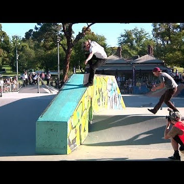 "No Meat Pies, No Glory" DEMO: Melbourne, Australia | Independent Trucks