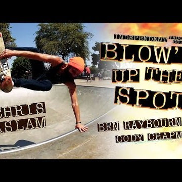 Blow'n Up The Spot - Haslam, Raybourn and Chapman