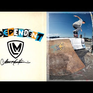 Lance Mountain Threads The Needle! Behind The AD