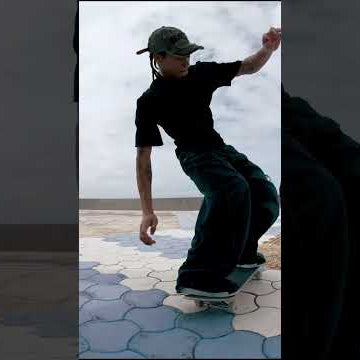 Lil Dre in "OKWR" #adidasskateboarding