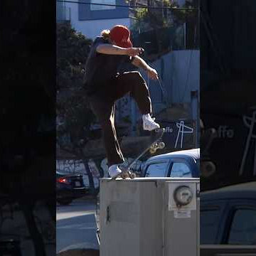 Mike Anderson Fs Noseblunt 💥