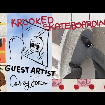 Casey Jones : Krooked Guest Artist