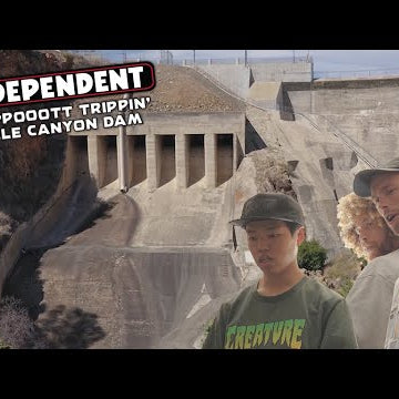 Chris Cope, Jesse Lindloff & More Go SHHPPOOOTT TRIPPIN’ @ Eagle Canyon Dam | Independent Trucks