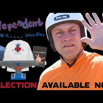 The Gonz: Independent Trucks x Mark Gonzales Collection