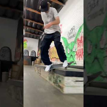 Kickflip feeble by Jake Hayes