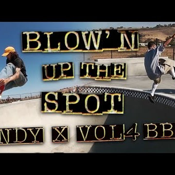 Blow'n Up the Spot | Independent Trucks x Vol.4 | BBQ at Prince Park